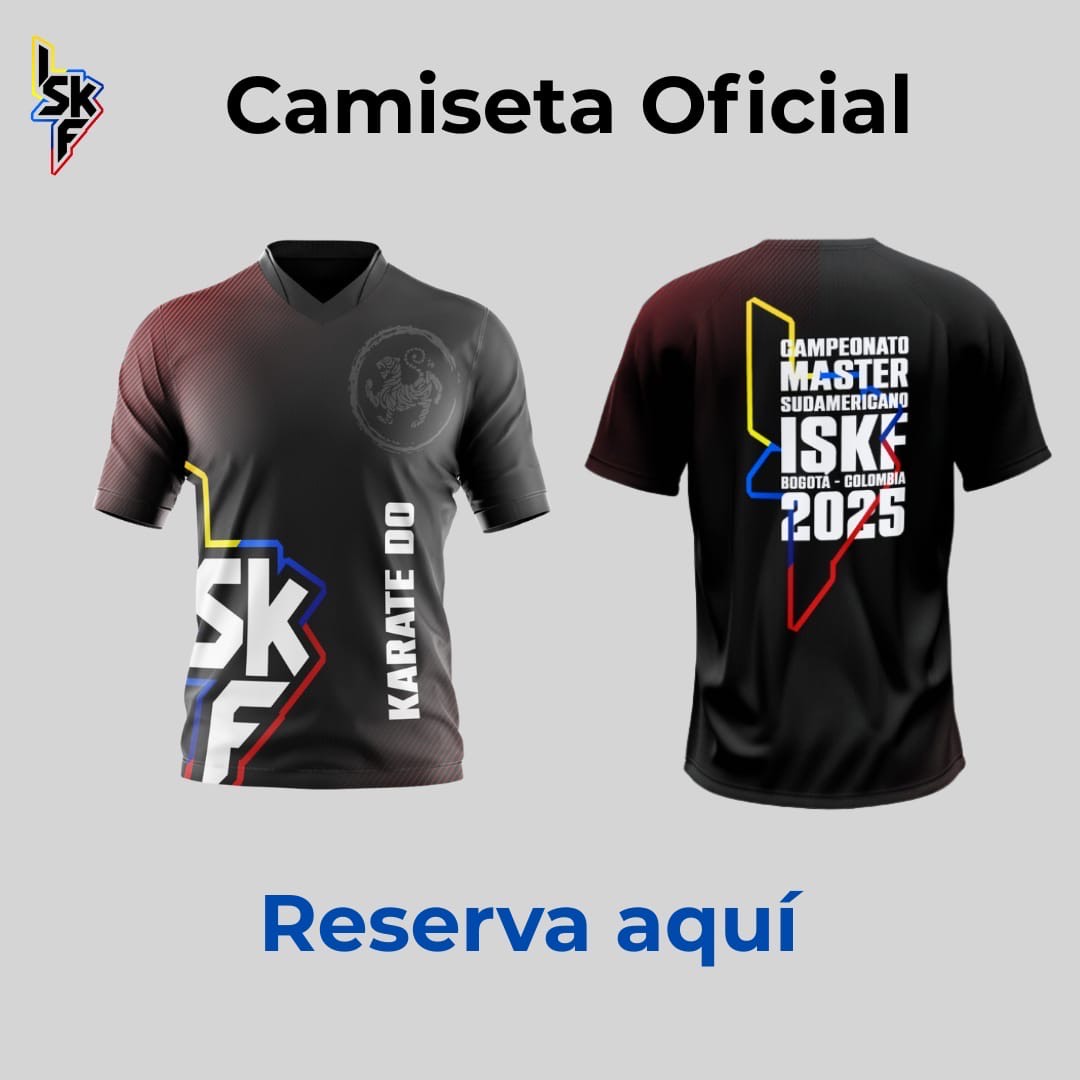 Official ISKF Tournament T-Shirt