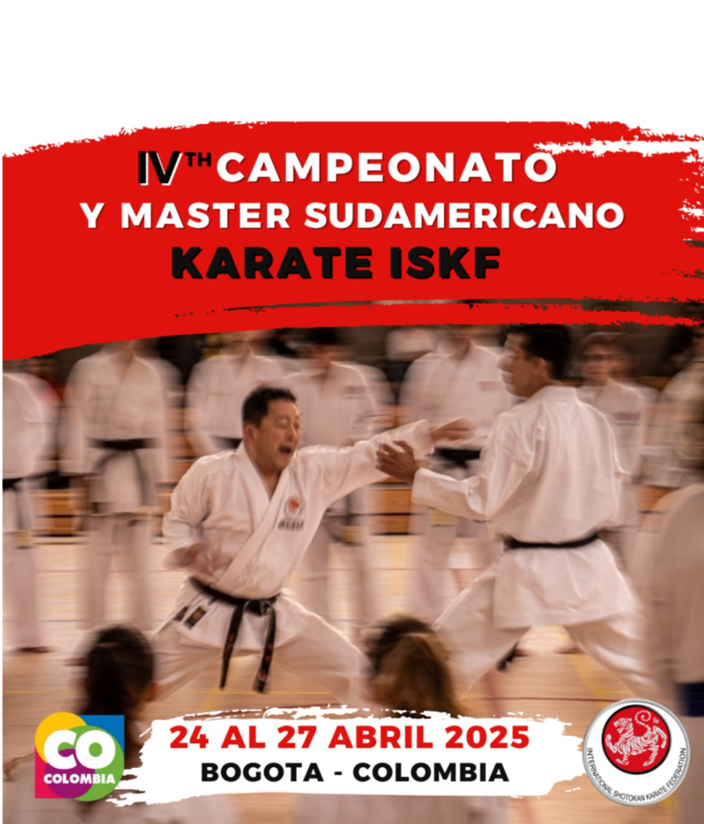 4th ISKF South American Karate Masters Championship
